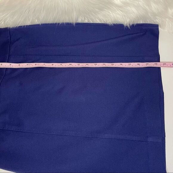 Halogen Straight Skirt Blue Size 6 - Picture 7 of 10